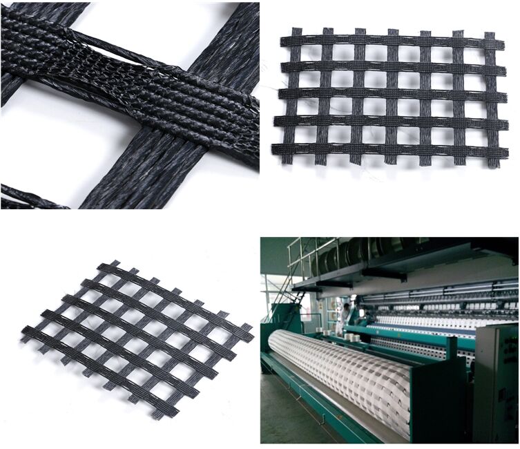 經編滌綸土工格柵廠家直銷