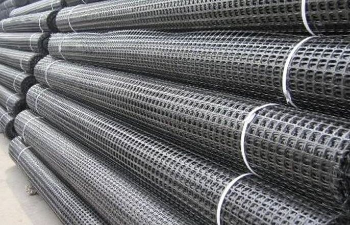 雙向拉伸塑料土工格柵廠家